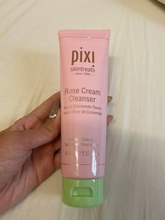 Pixi rose cream cleanser