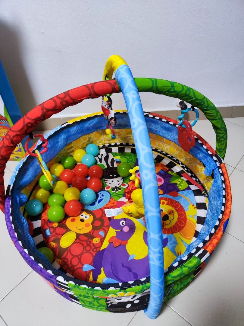 Playgro ball hot sale activity nest