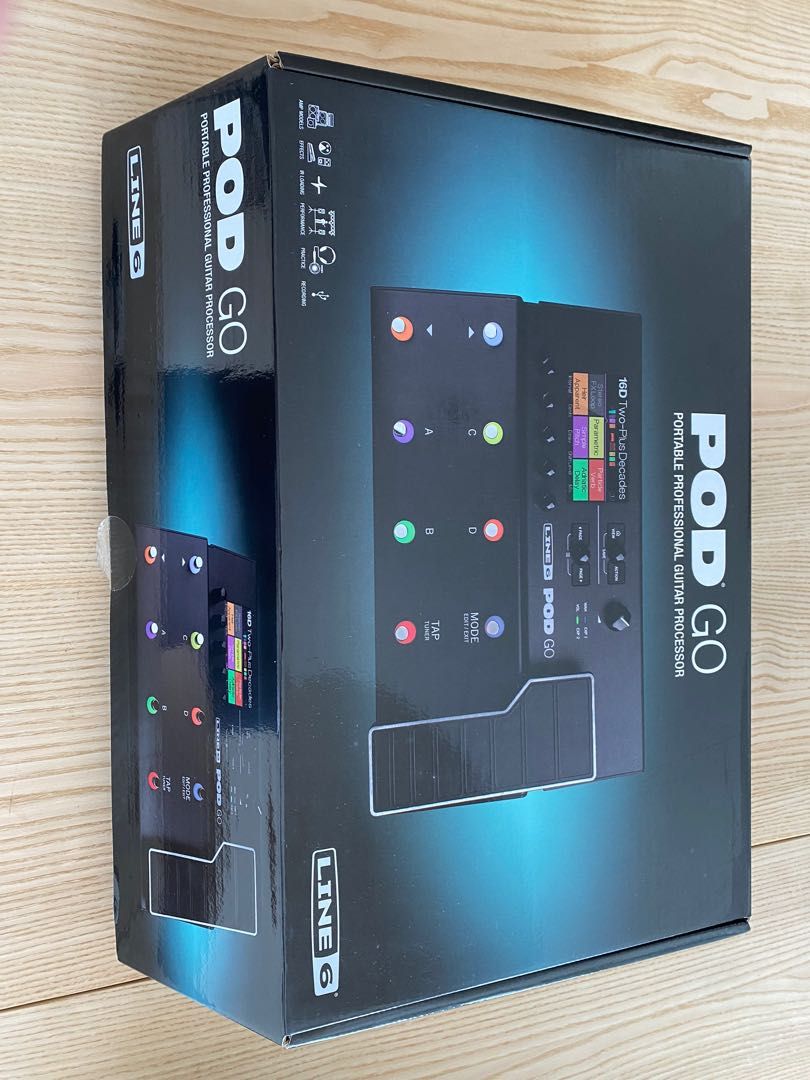 Pod Line Six Pod Go Line 6, Hobbies & Toys, Music & Media, Musical Instruments on ...