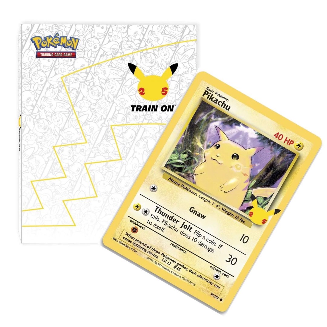 Pokémon Trading Card Games 2021 First Partner Collector's Binder