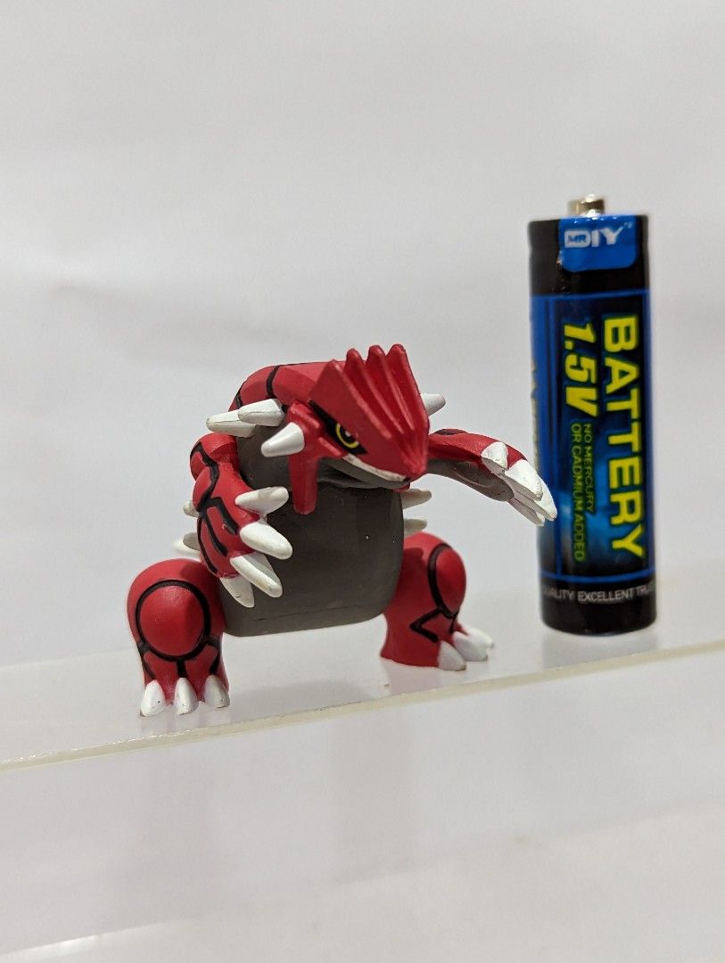 Groudon cheap action figure