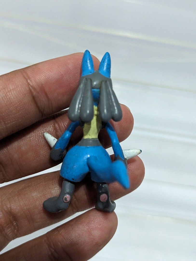 POKEMON LUCARIO FIGURE Hobbies Toys Toys Games on Carousell