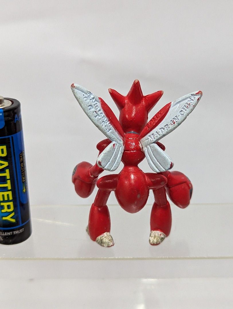 Scizor action figure hotsell