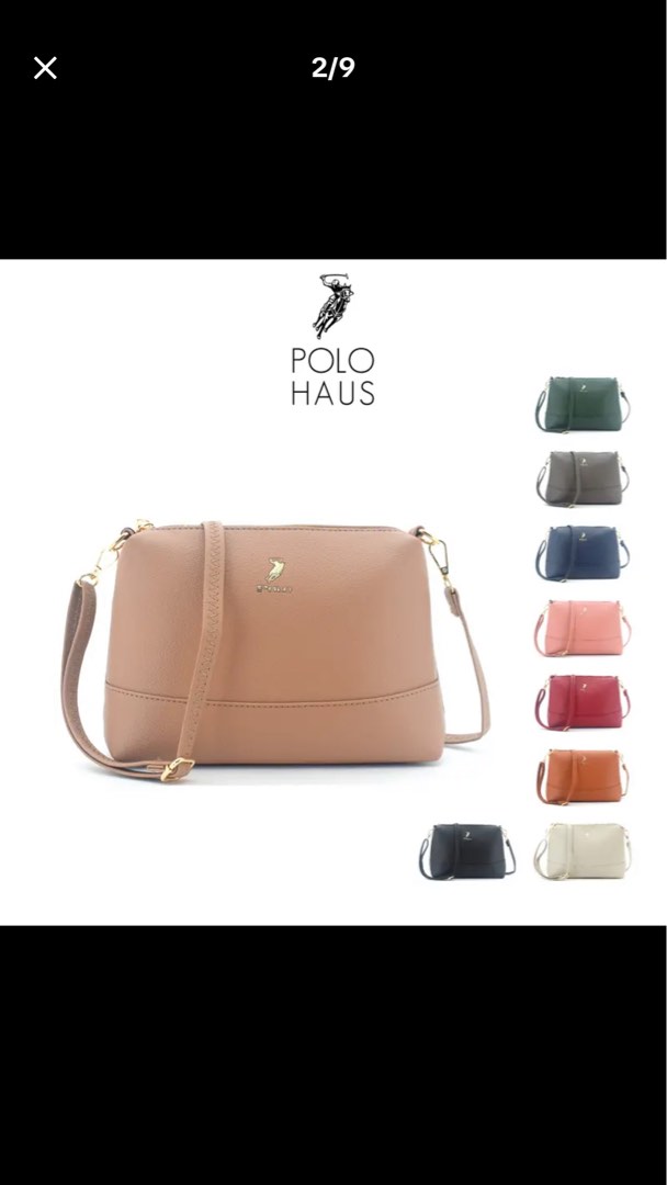 POLO HAUS SLING BAG Luxury Bags Wallets on Carousell