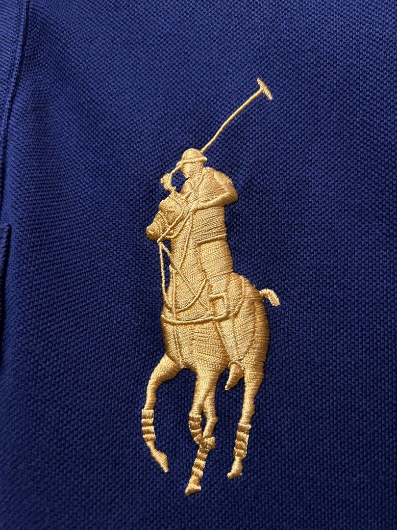 Genuine ralph clearance lauren logo