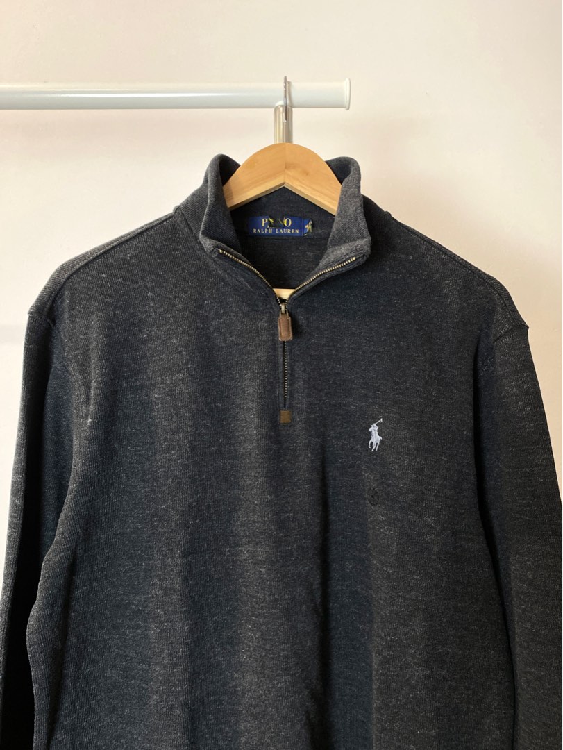 Urgent Polo Ralph Lauren Half Zipper Men s Fashion Coats