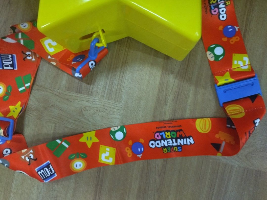 Popcorn Bucket Super Mario Super Star Universal Studios Japan Official