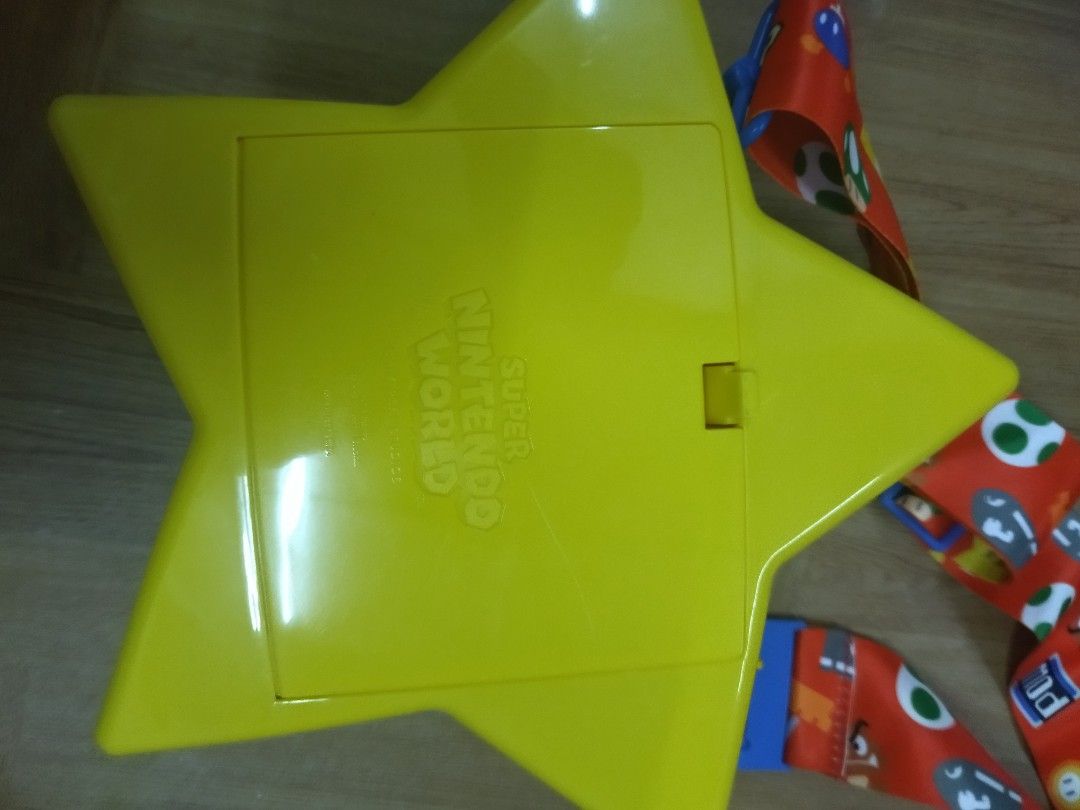 Popcorn Bucket Super Mario Super Star Universal Studios Japan Official