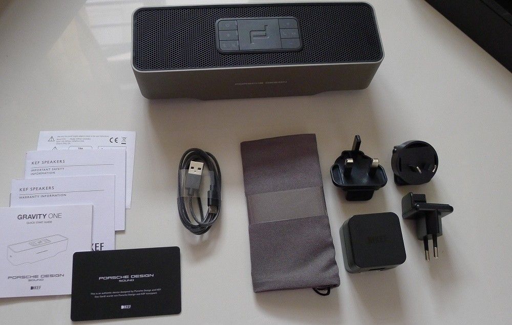 Kef porsche on sale design gravity one