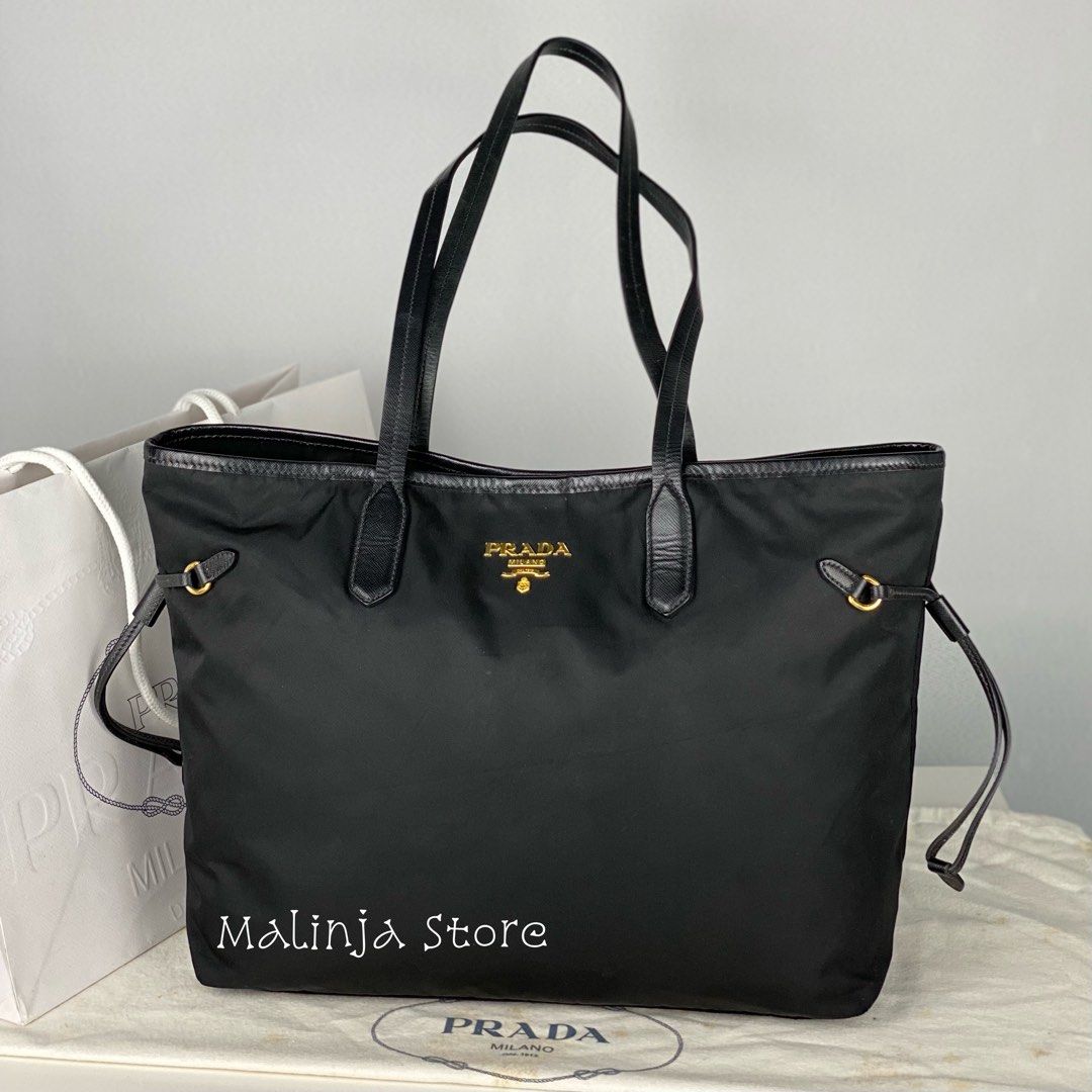 PRADA Patent Neverfull Women s Fashion Bags Wallets Tote Bags