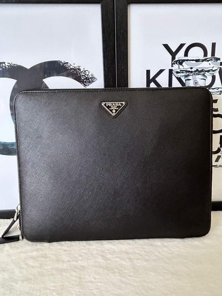 Laptop case prada hot sale