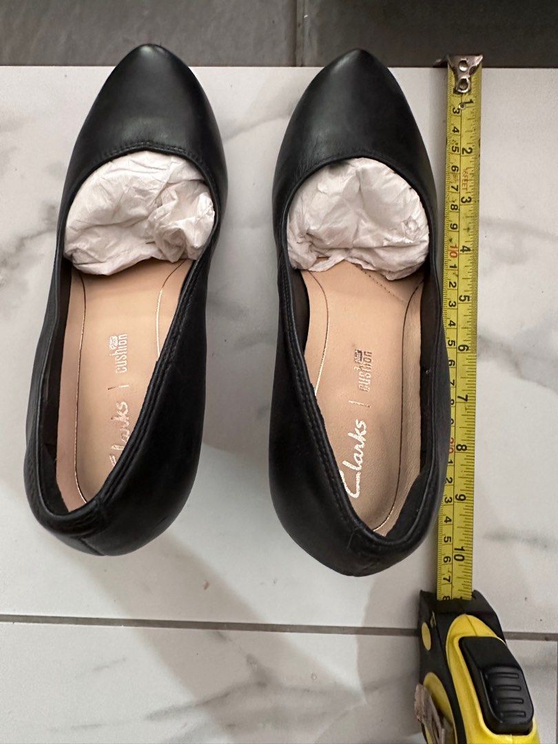 Clarks dalia store rose black