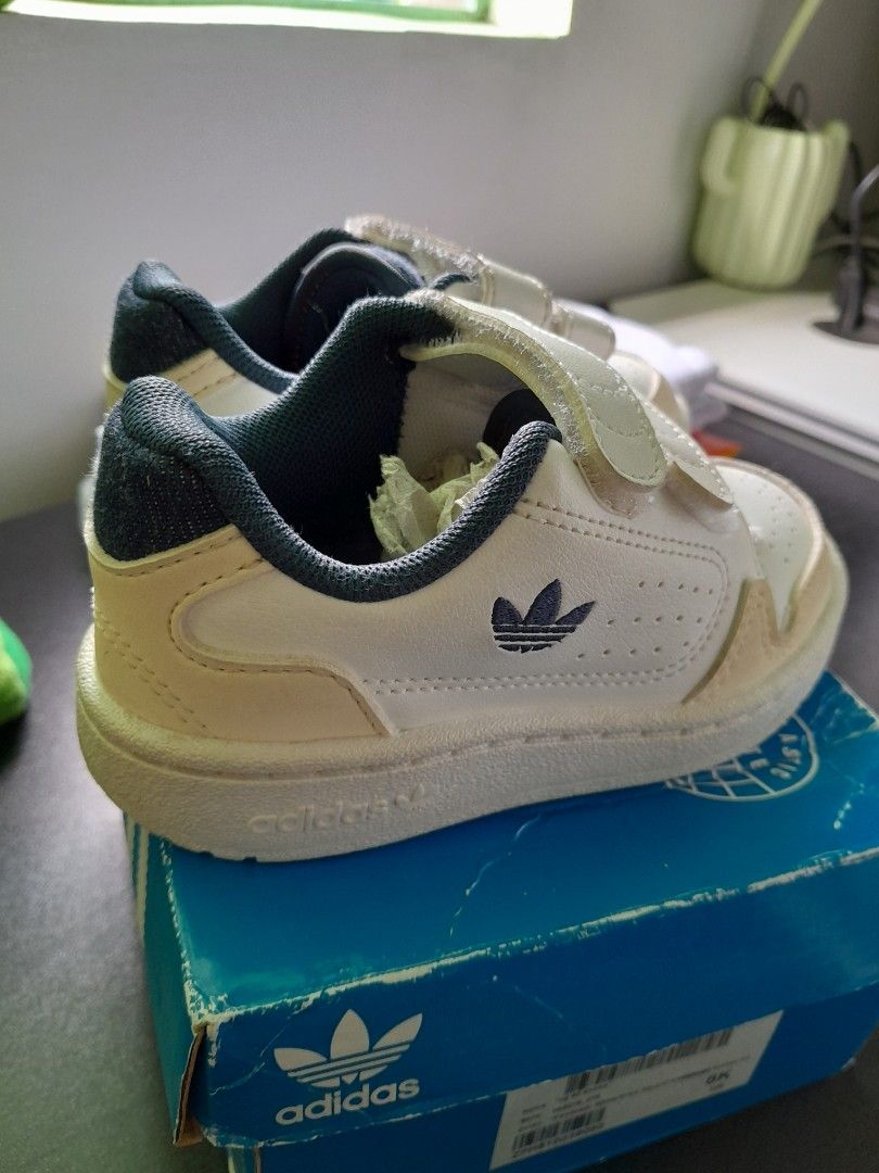 FLASH SALE Preloved. ADIDAS NY 90 CF I for Toddler