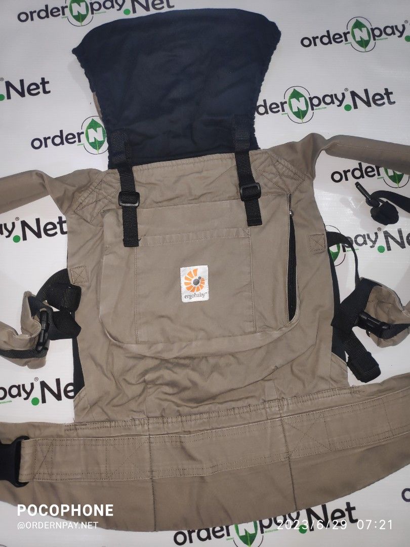 Ergo aussie khaki original on sale carrier