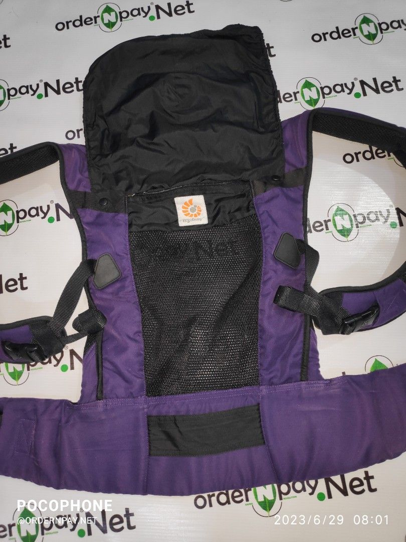 Ergo ventus on sale purple