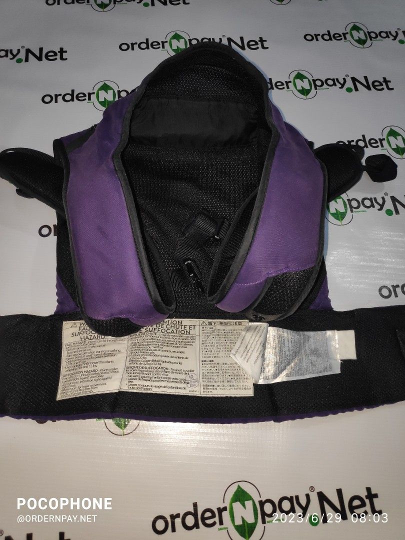 Ergobaby hotsell ventus purple