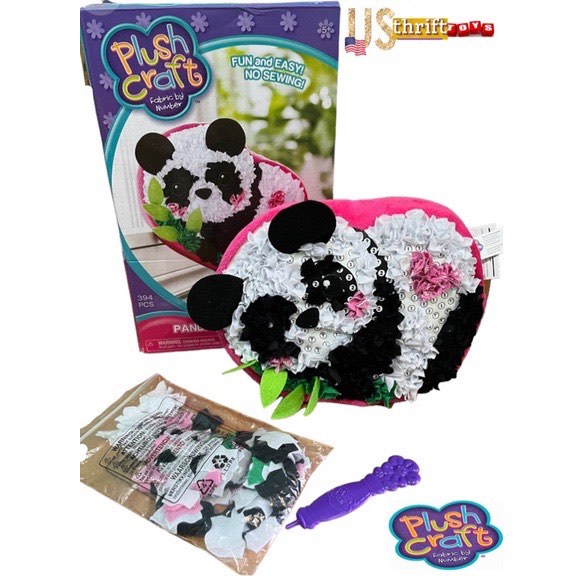Plush craft 2025 panda