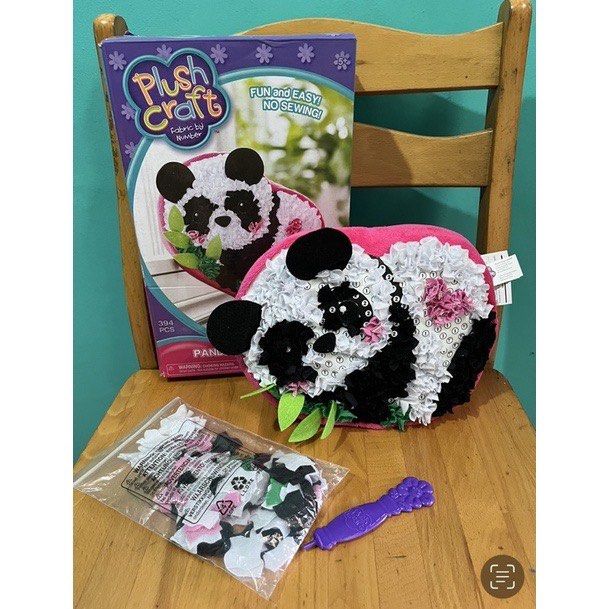 Plush craft panda deals