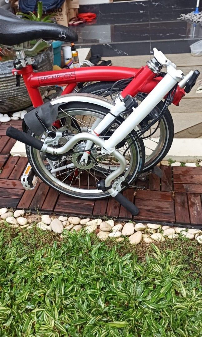 Brompton preloved cheap