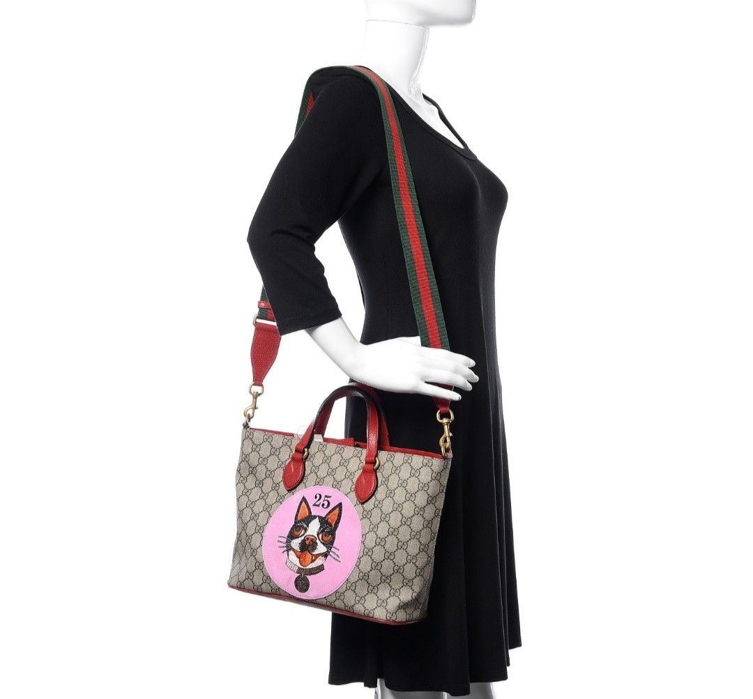 Gucci deals bosco tote