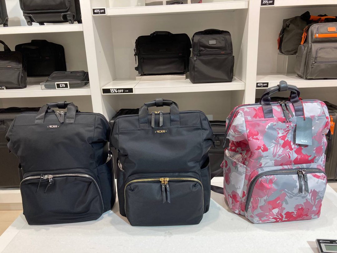 Tumi isabelle framed best sale backpack