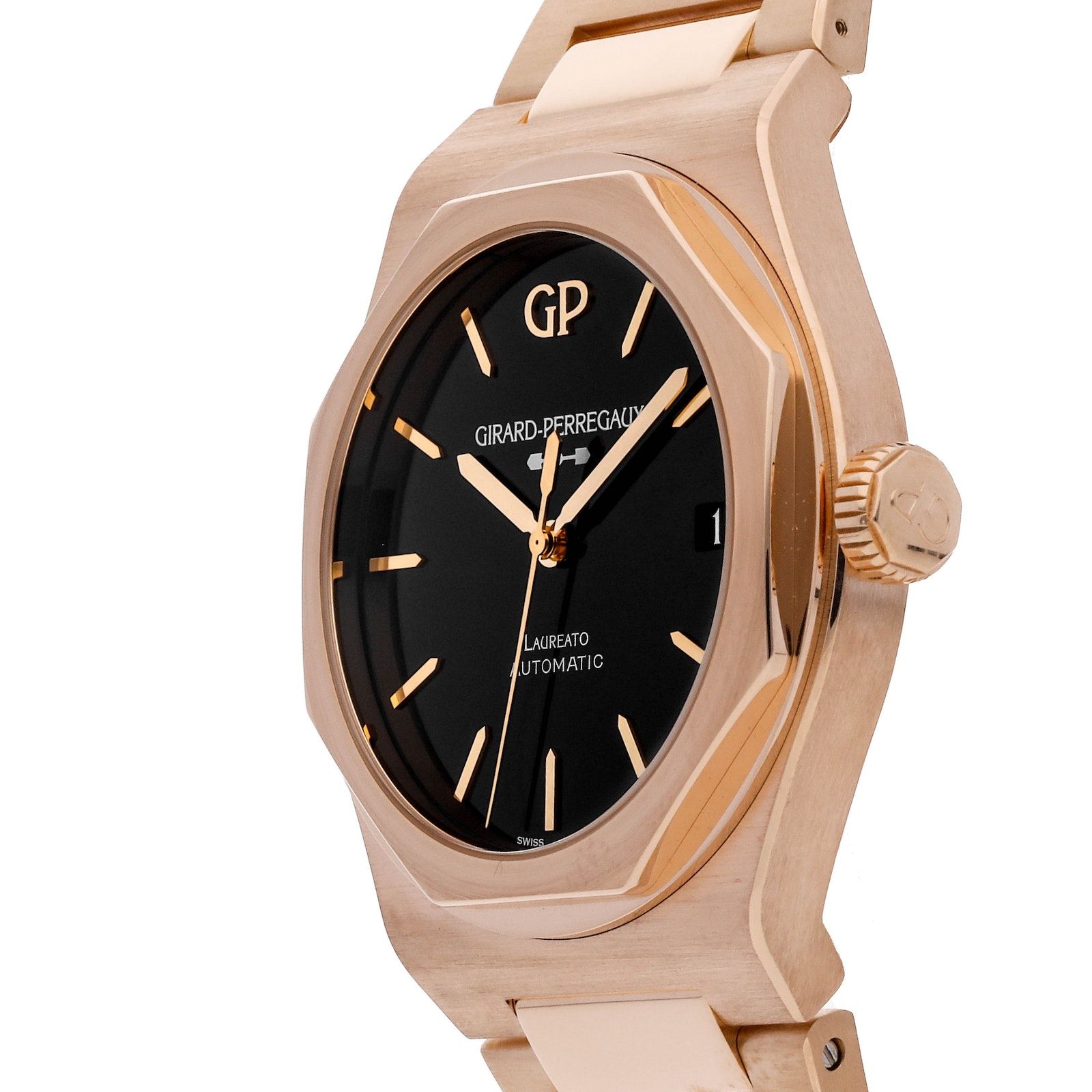 Girard perregaux hotsell laureato pre owned