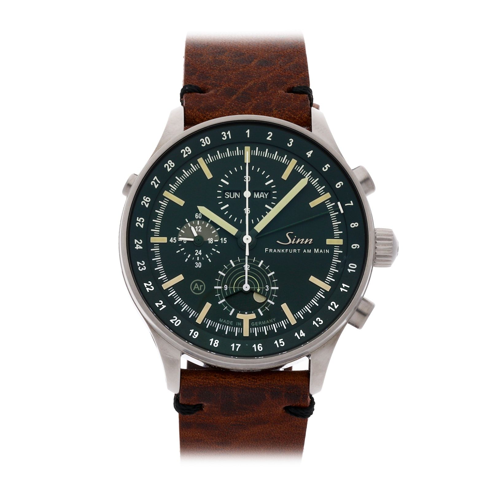 Pre Owned Sinn 3006 Hunting Watch Chronograph 3006.011