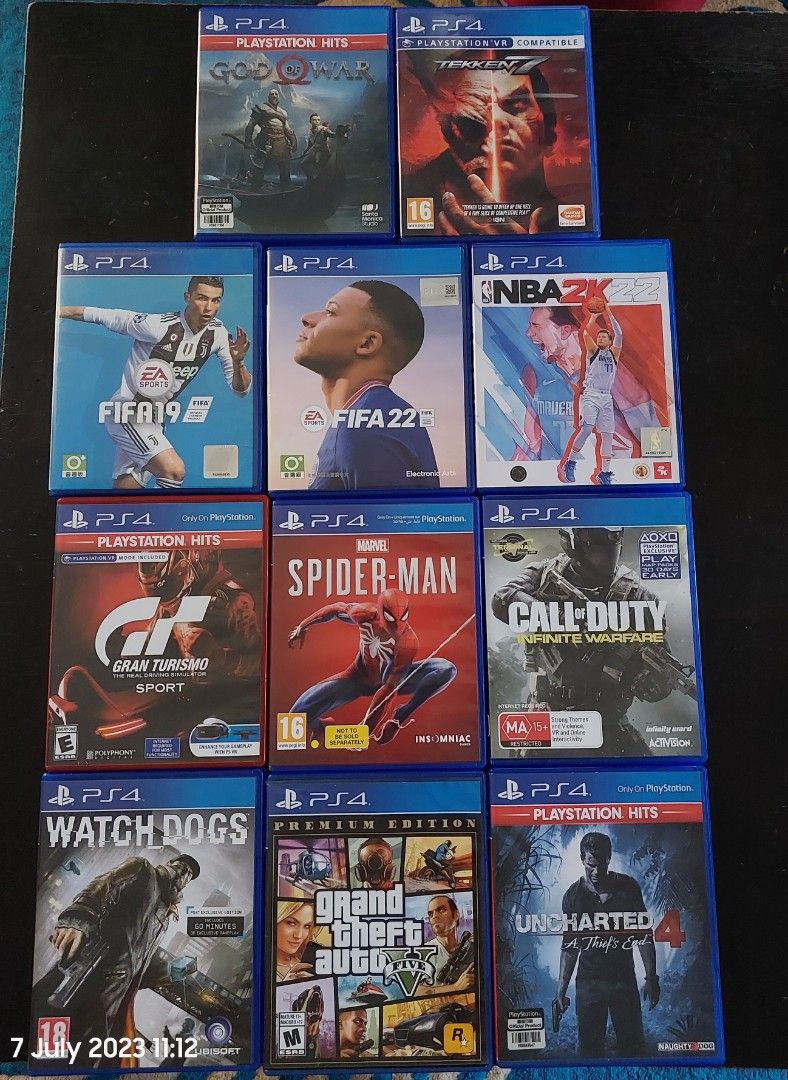 Ps4 new on sale cd