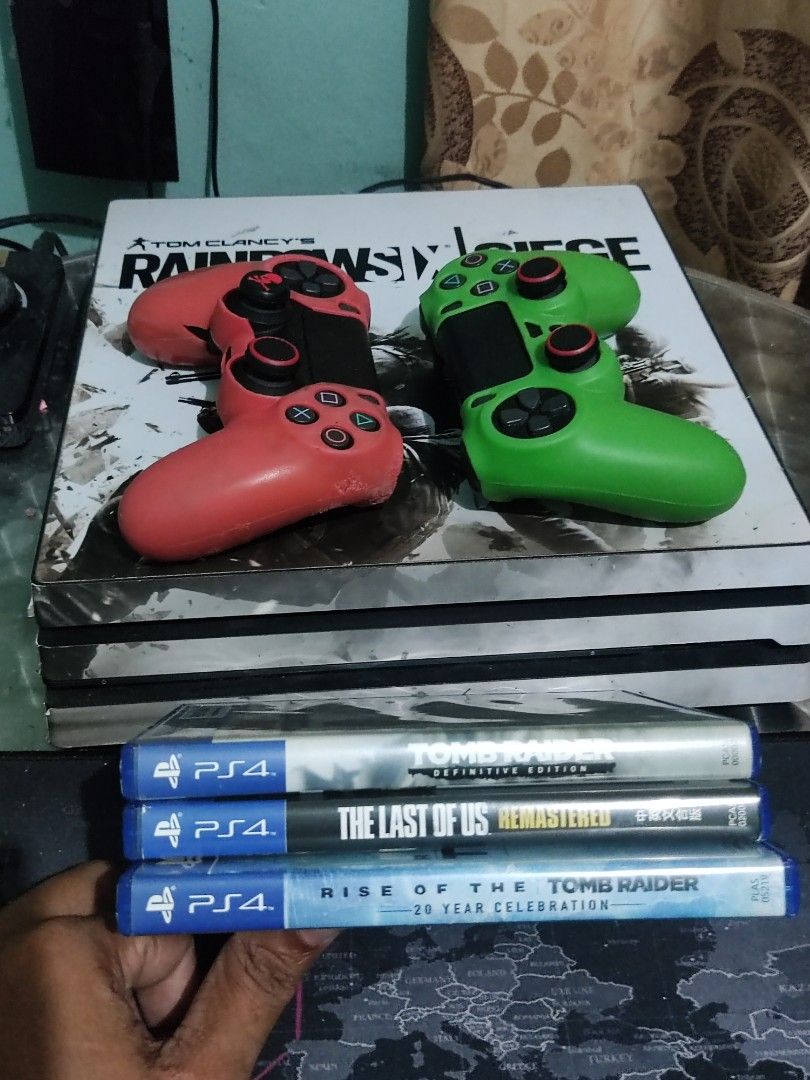 Tomb raider definitive shop edition ps4 pro