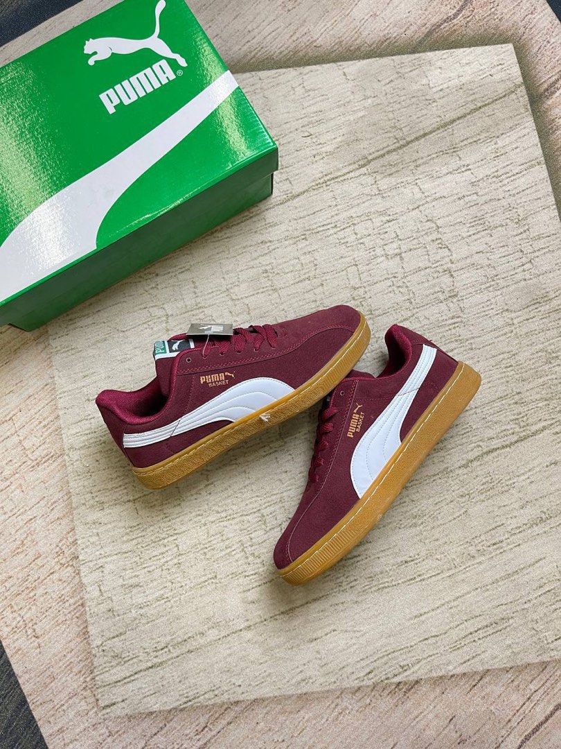Puma sales basket maroon