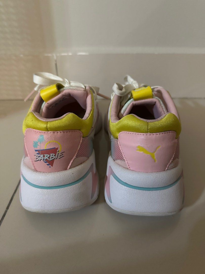 Puma certian sellers barbie shop nova