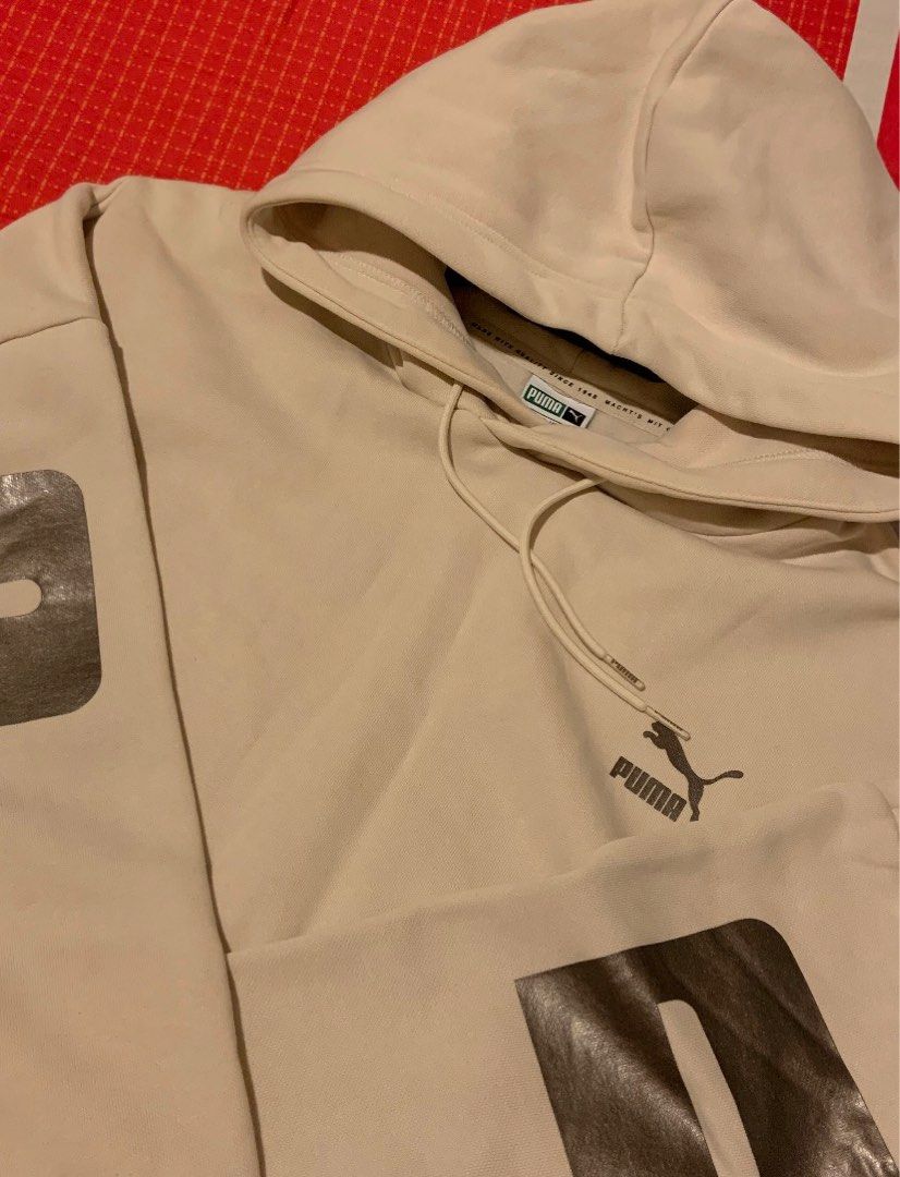 Puma oversized hoodie bts 2025
