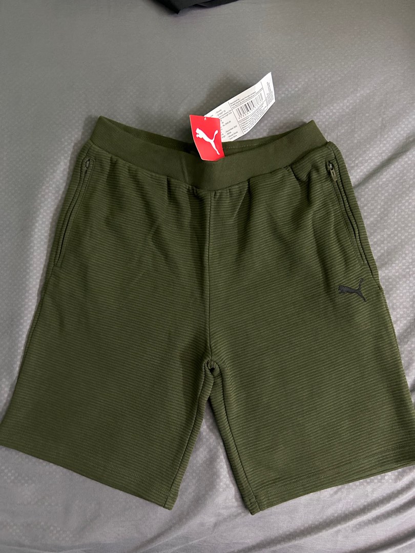 Puma green outlet shorts