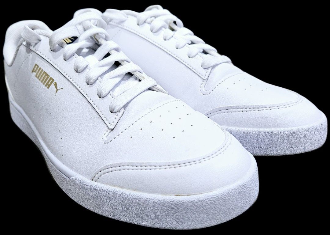 Puma new arrivals perforated sneakers
