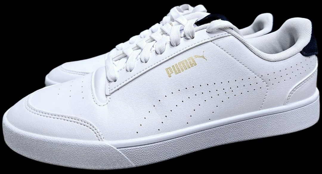 Puma perforated sneakers outlet