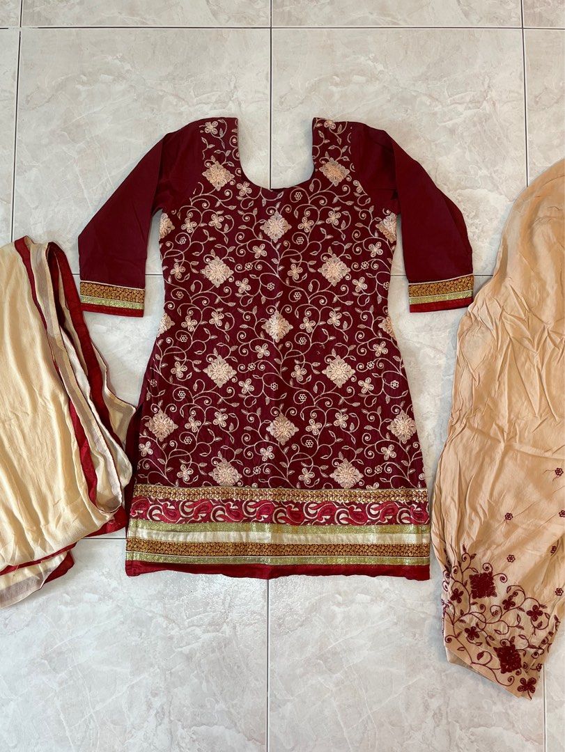Punjabi top suit piece