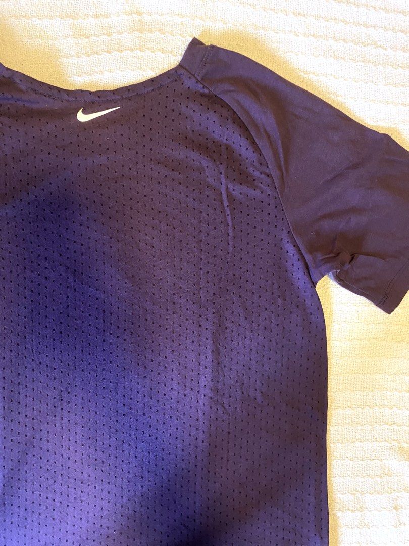 Purple Nike Dri Fit Shirt Women s Fashion Activewear on Carousell