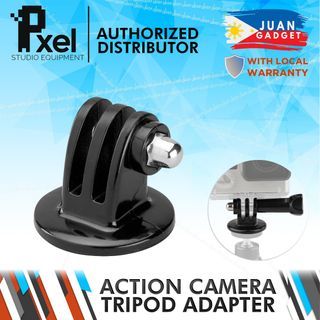 Pxel AA-GP1 Gopro Hero 5 6 7 4 3+ 3 2 1 Sjcam SJ4000 Action Camera Tripod Mount Adapter  | JG Superstore