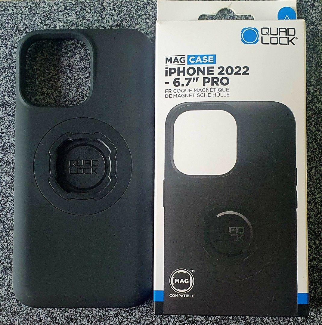 Quadlock MAG Iphone 14 Pro Max, Mobile Phones & Gadgets, Mobile