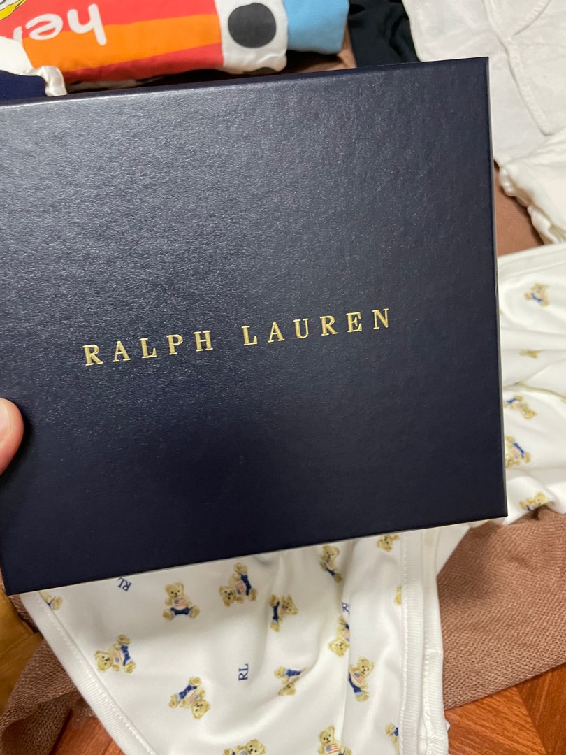 Ralph Lauren Baby Blanket Original and Brandnew on Carousell