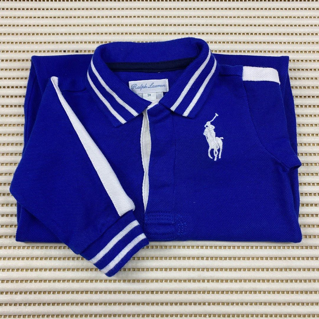 RALPH LAUREN BABY JUMPSUIT