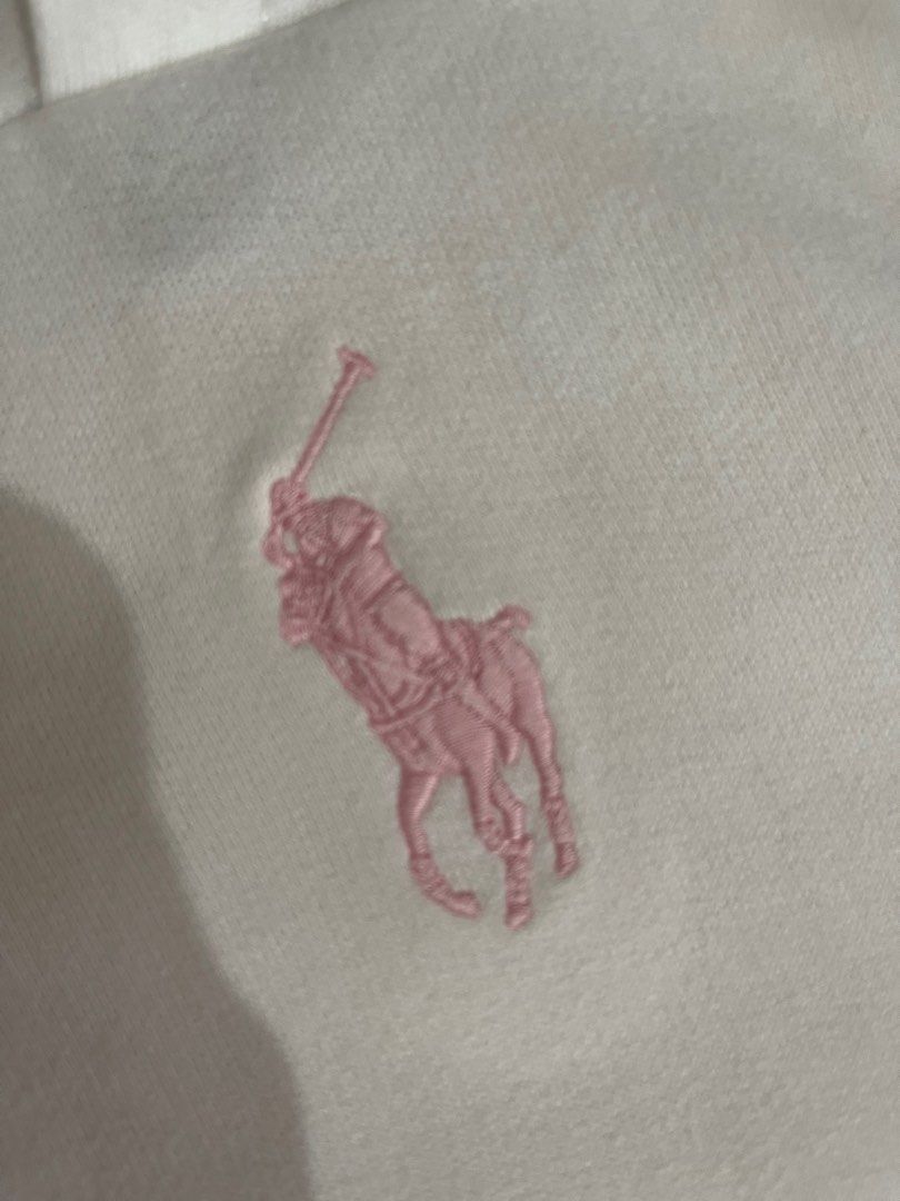 Ralph lauren clearance pink pony hoodie