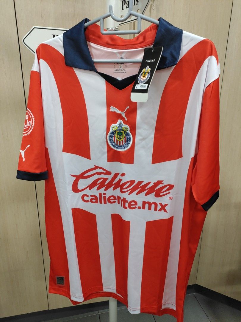 Red chivas jersey store