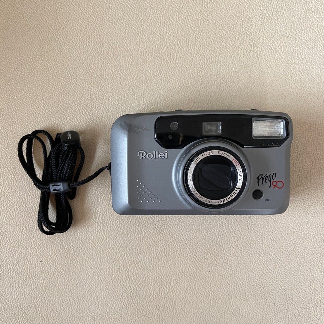 Appareil Photo Compact Rollei Prego Zoom 90 - Mise Au Point Automatique, Occasion Fonctionnel