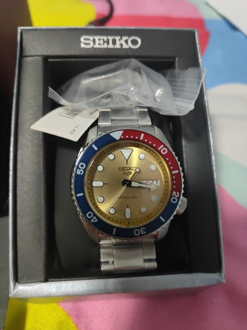 Rare Seiko SRPH19K1 custom beat maker 2021 pieces only, Luxury