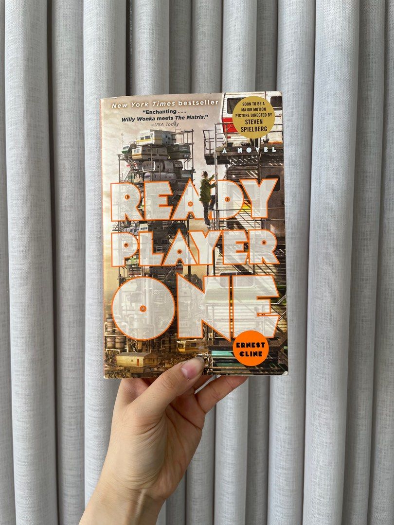 Ready Player One (Category: Storybooks) located in Quezon City. Submitted by girlwhohaseverything (Listing ID 1241612627, Image 1). Description: A world at stake. A quest for the ultimate prize. Are you ready? In the year 2045, reality is an ugly place. The only time Wade Watts really feels alive is when he’s jacked into the OASIS, a vast virtual world where most of humanity spends their days. When the eccentric creator of the OASIS dies, he leav