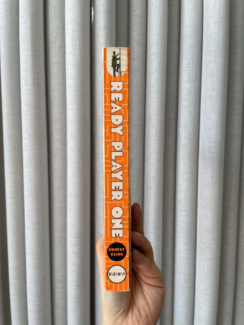 Ready Player One (Category: Storybooks) located in Quezon City. Submitted by girlwhohaseverything (Listing ID 1241612627, Image 3). Description: A world at stake. A quest for the ultimate prize. Are you ready? In the year 2045, reality is an ugly place. The only time Wade Watts really feels alive is when he’s jacked into the OASIS, a vast virtual world where most of humanity spends their days. When the eccentric creator of the OASIS dies, he leav