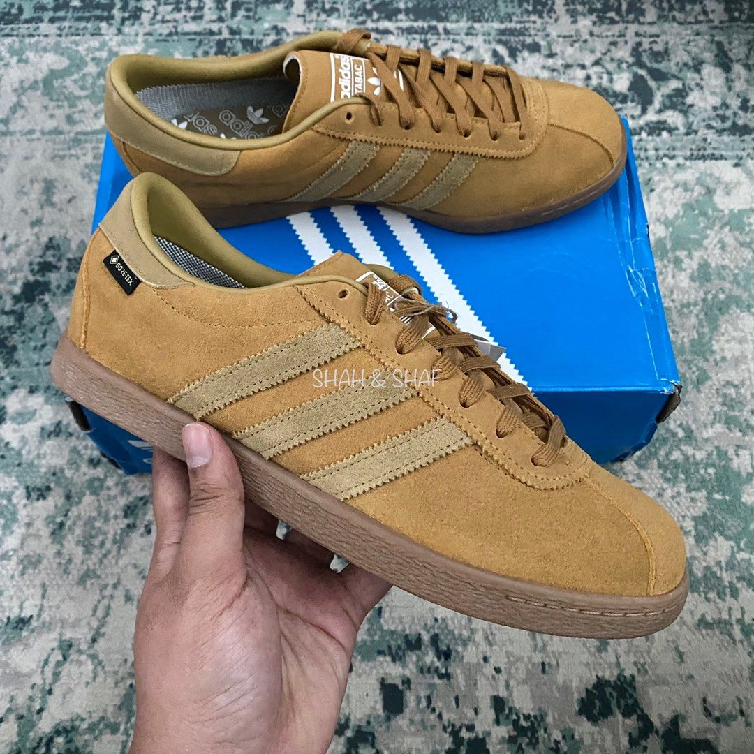 Adidas hotsell tobacco leather