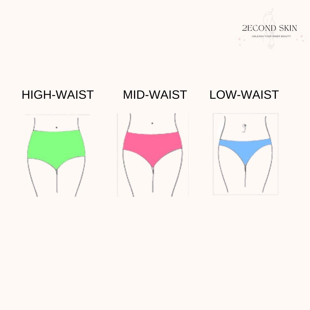 [Ready Stock] Cotton Mid Waist Comfy Women Panties Underwear M-3XL