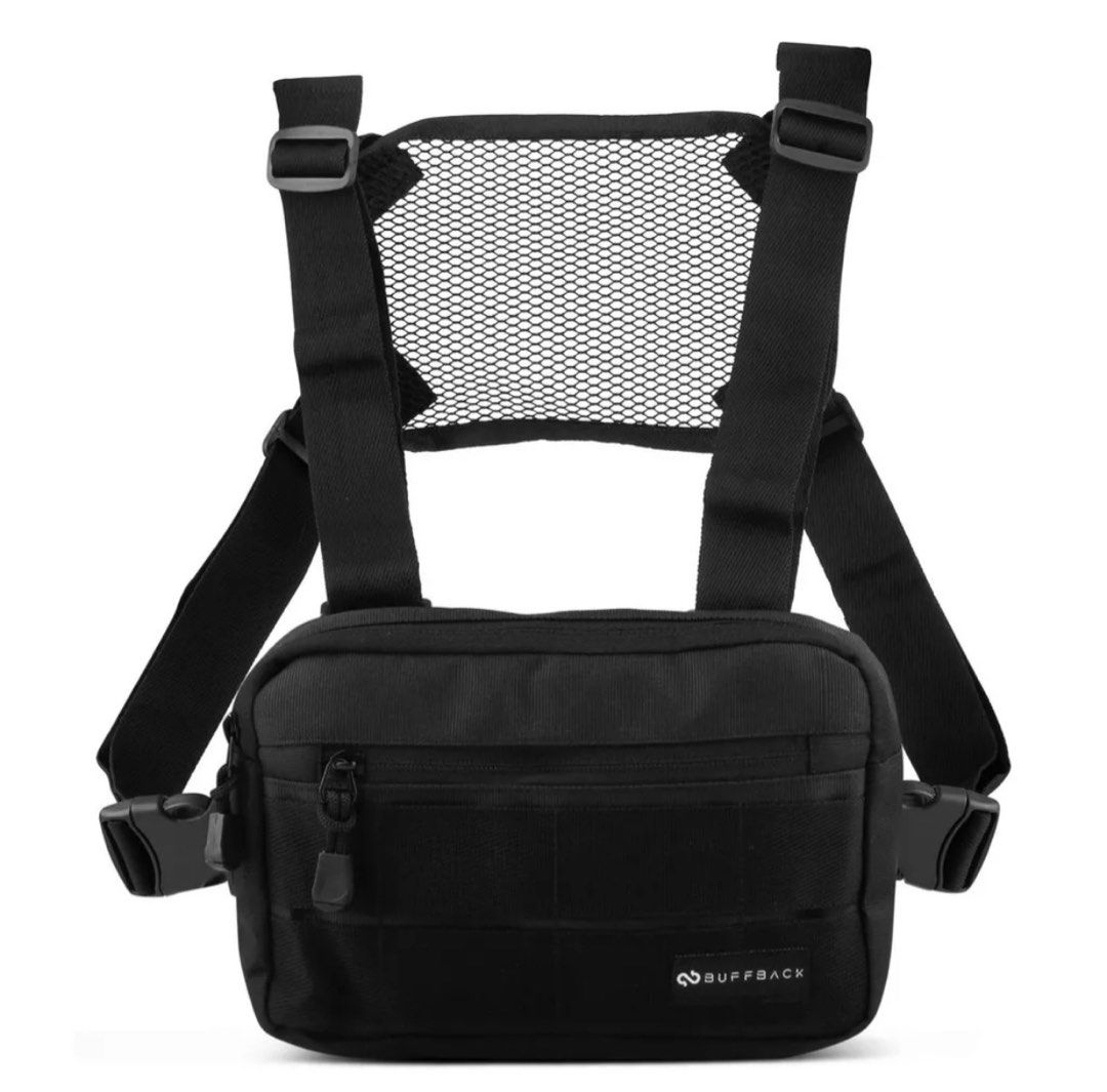 White chest bag top